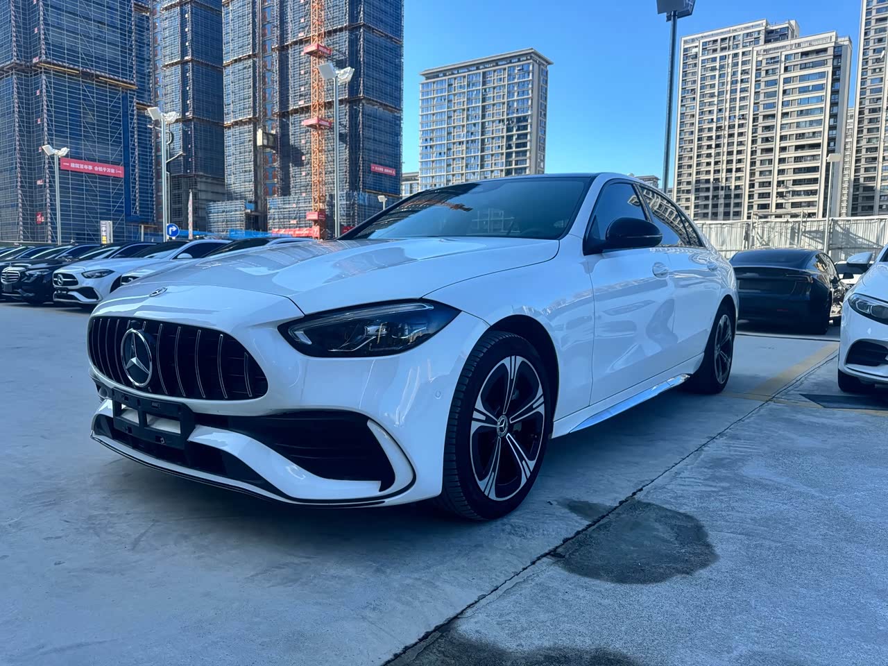C-Class 2022 C 260 L Sport