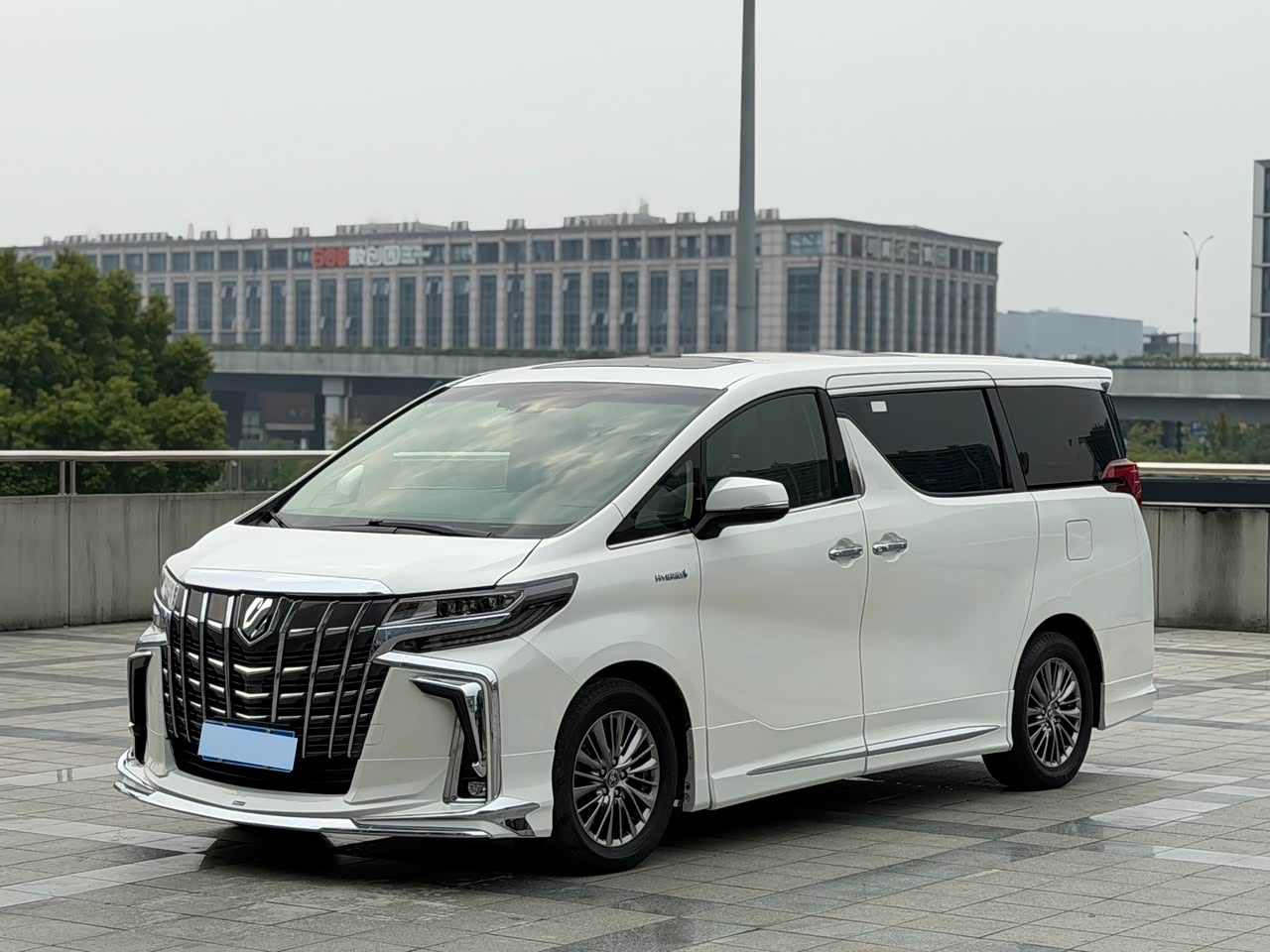 Alphard 2019 Hybrid 2.5L Premium