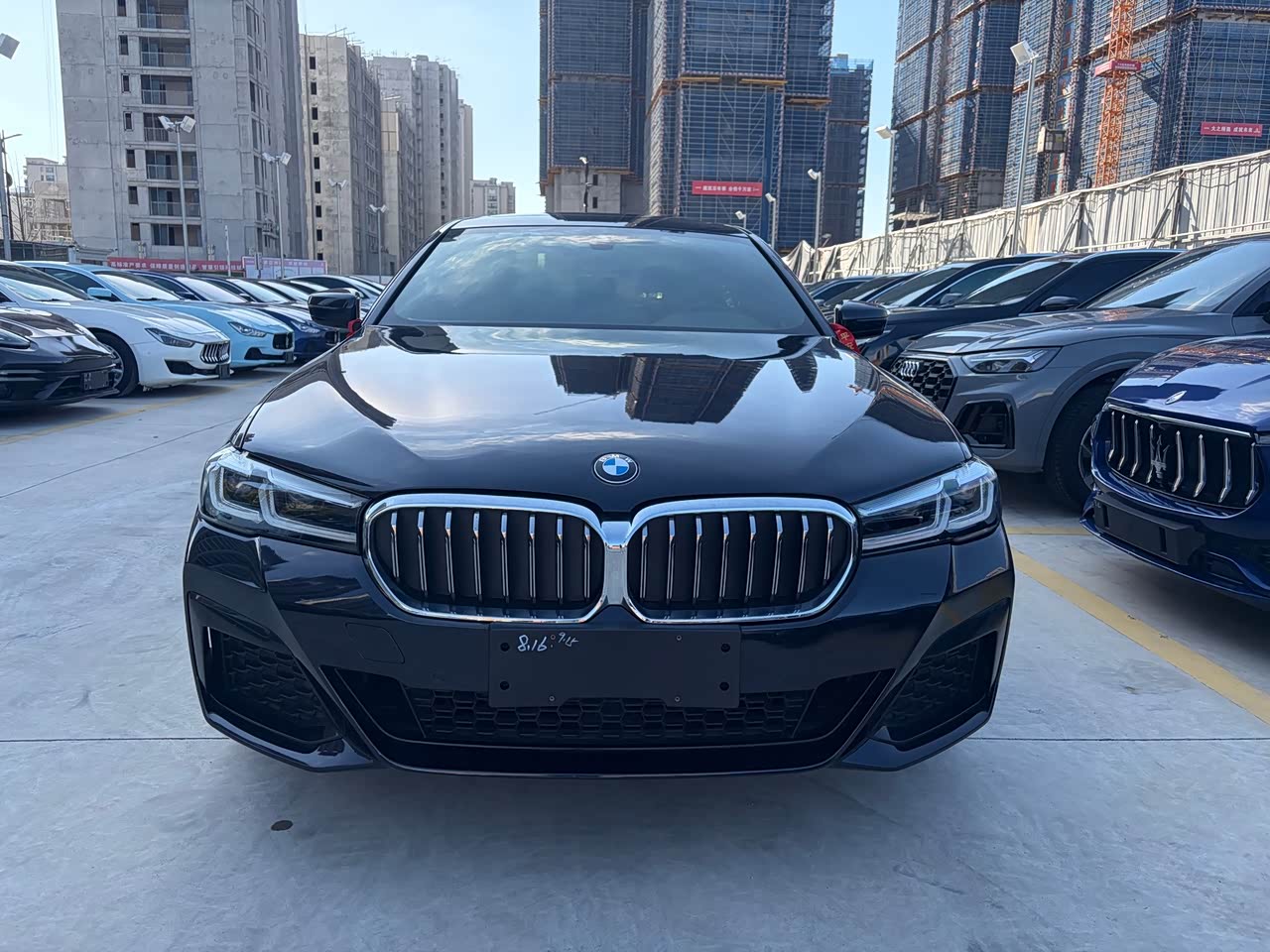 5 Series 2022 Facelift 525Li M Sport Package