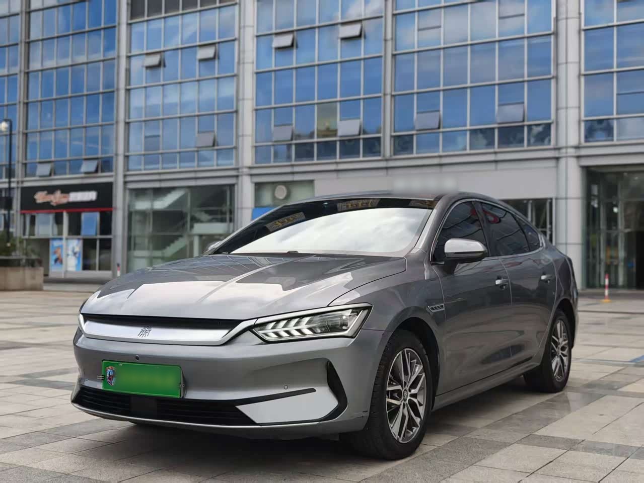 Qin PLUS 2024 Honor EV 510KM