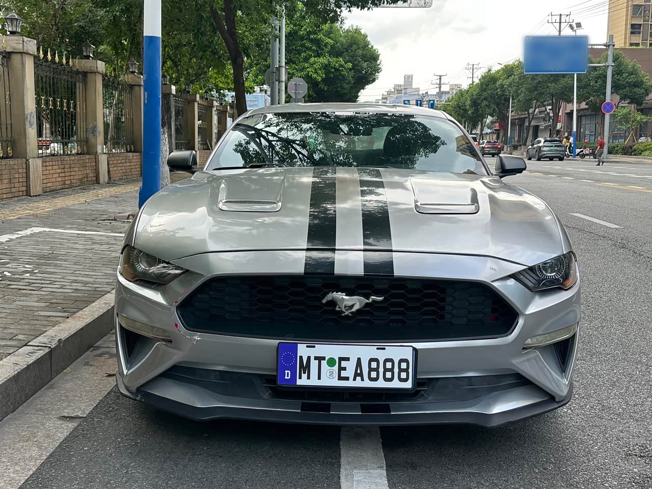 Mustang 2019 2.3L EcoBoost Performance