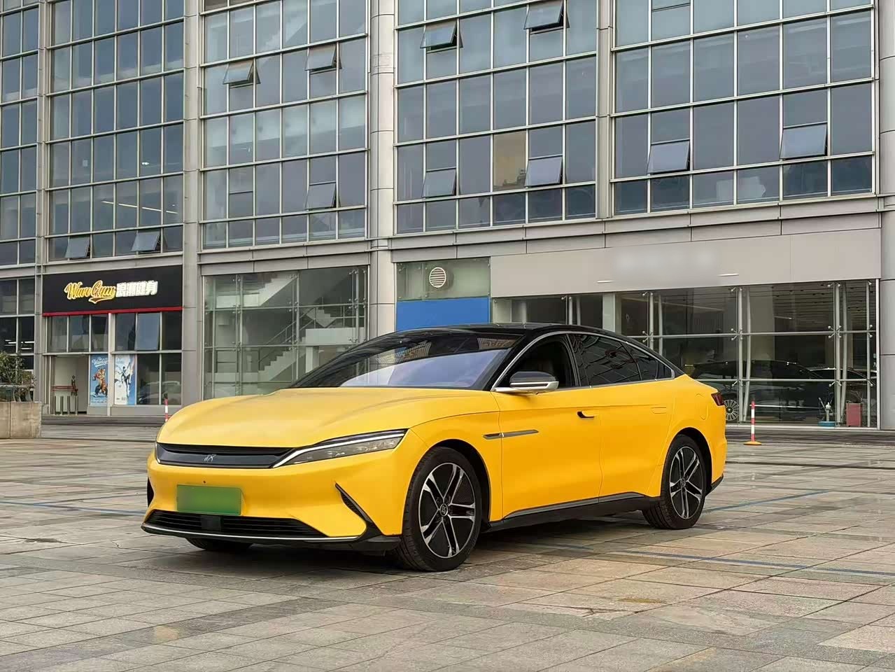 Han 2020 EV Extended Range Premium