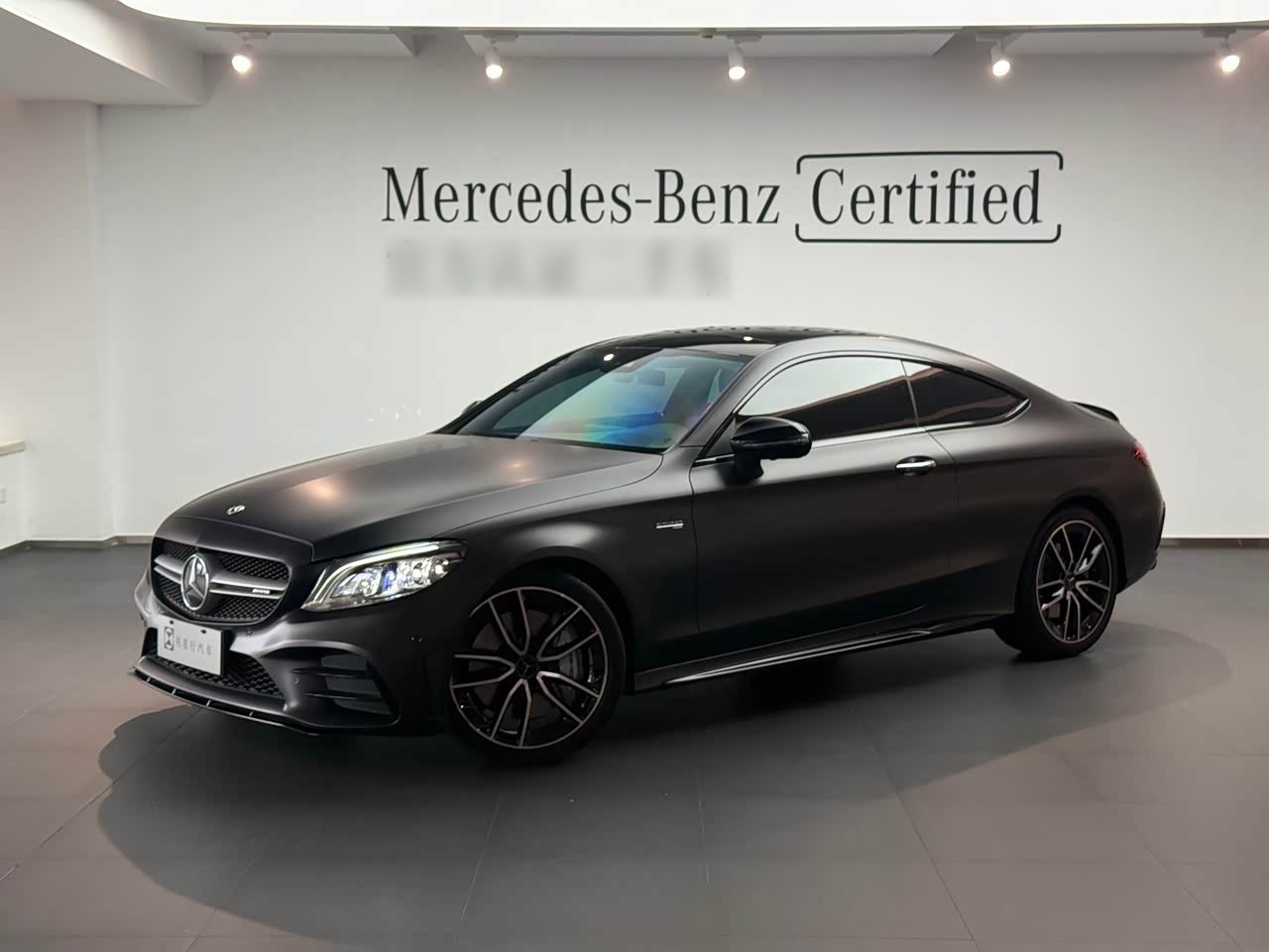 C-ClassAMG 2019 AMG C 43 4MATIC Coupe