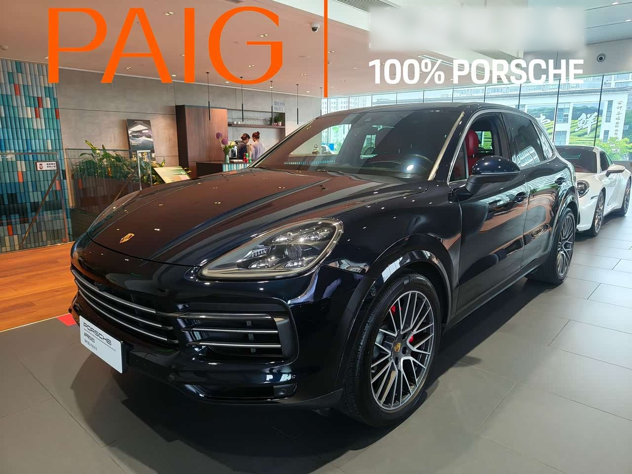 Cayenne 2019 Cayenne 3.0T