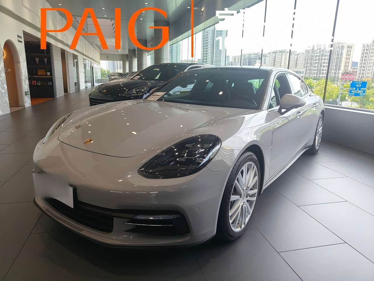 Panamera 2017 Panamera 4 Executive Extended 3.0T