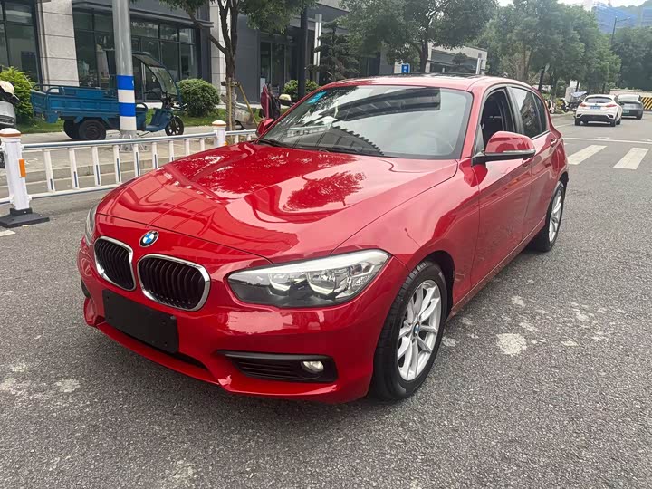 BMW 宝马1系进口 2016款 118i 都市设计套装