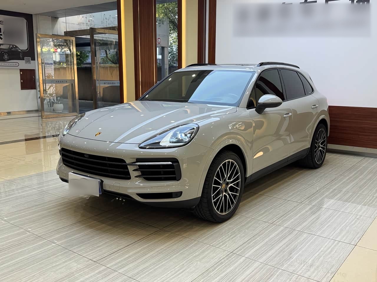 Cayenne 2023 Cayenne 3.0T Platinum