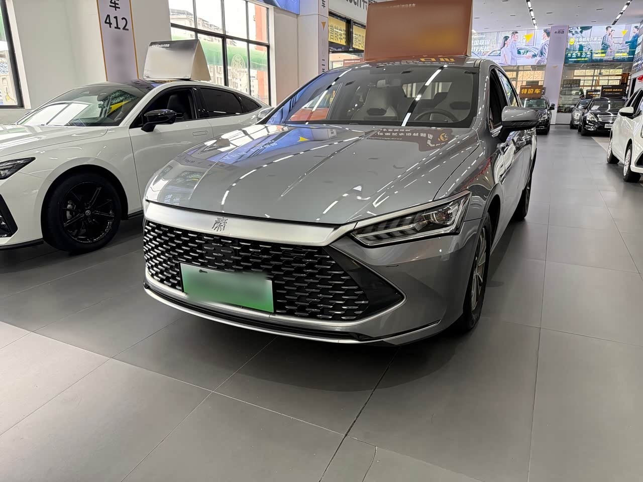 Qin PLUS 2024 Honor DM-i 55KM Leading