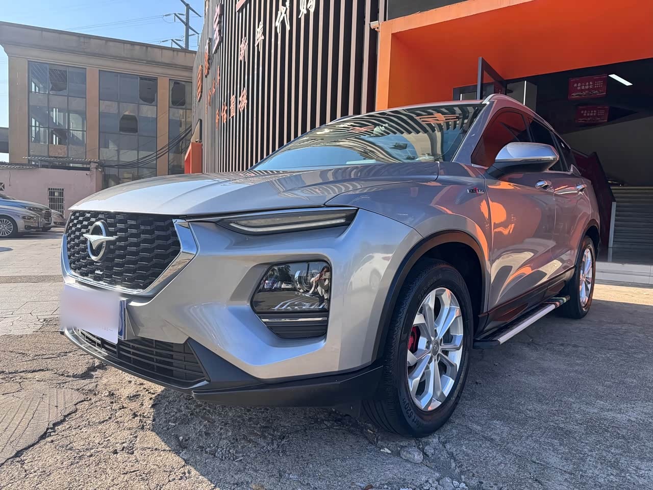 Haima 8S 2019 1.6TGDI AT