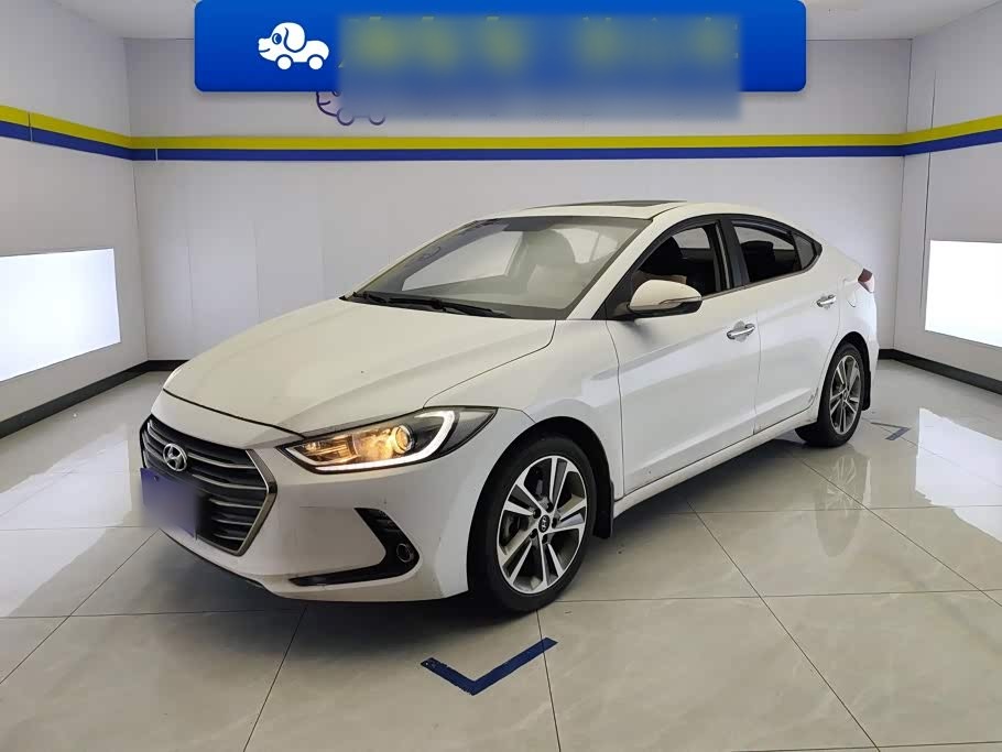 Elantra 2016 1.6L AT Smart Elite