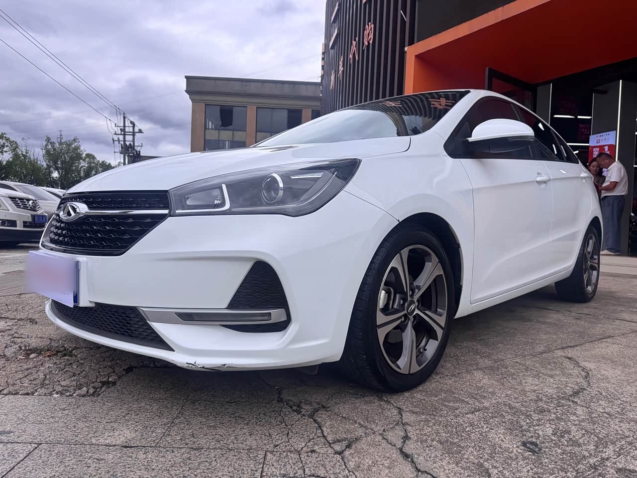 Arrizo 5 2019 Facelift PRO 1.5L CVT China VI