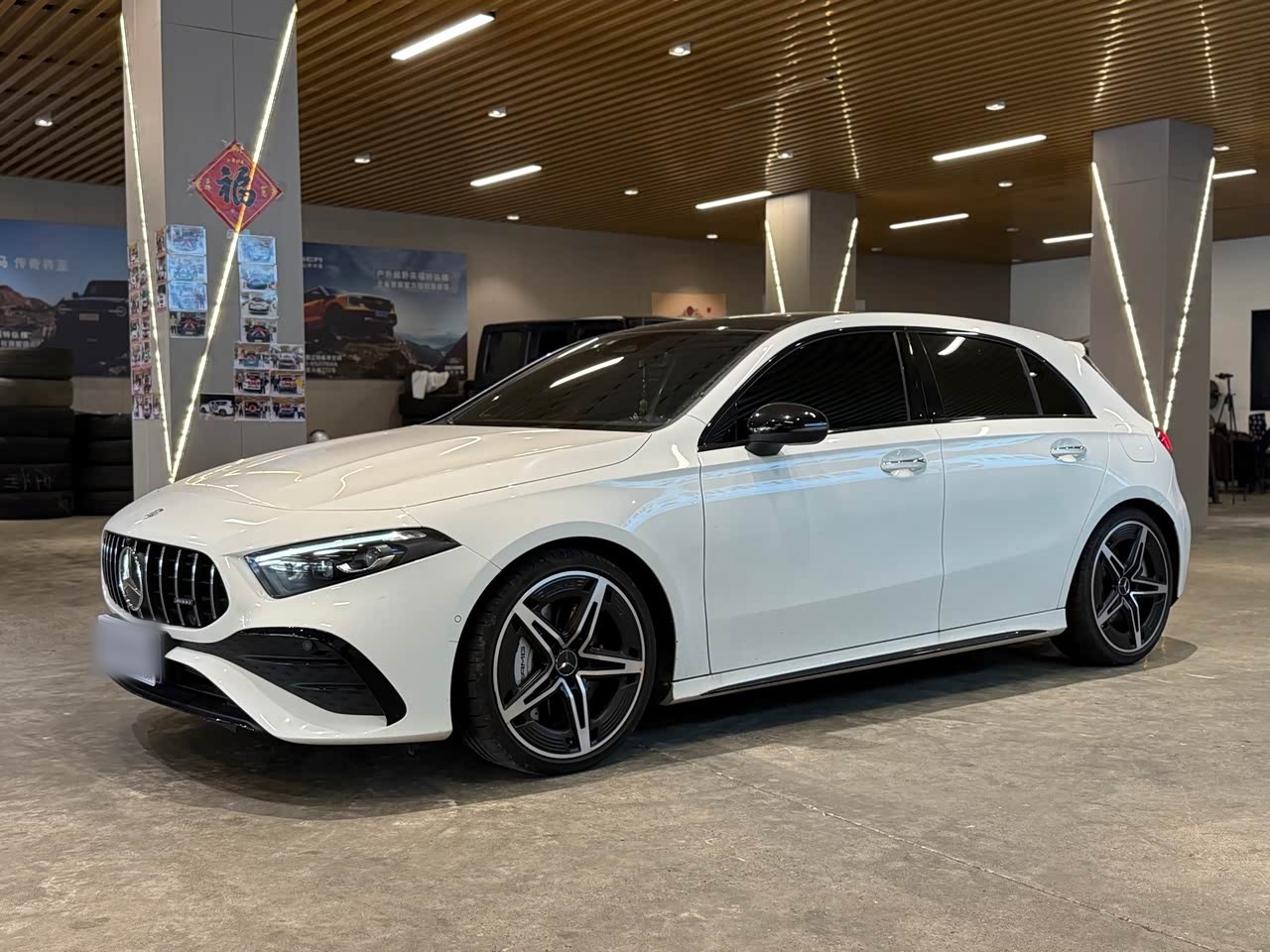 A-ClassAMG 2024 AMG A 35 L 4MATIC