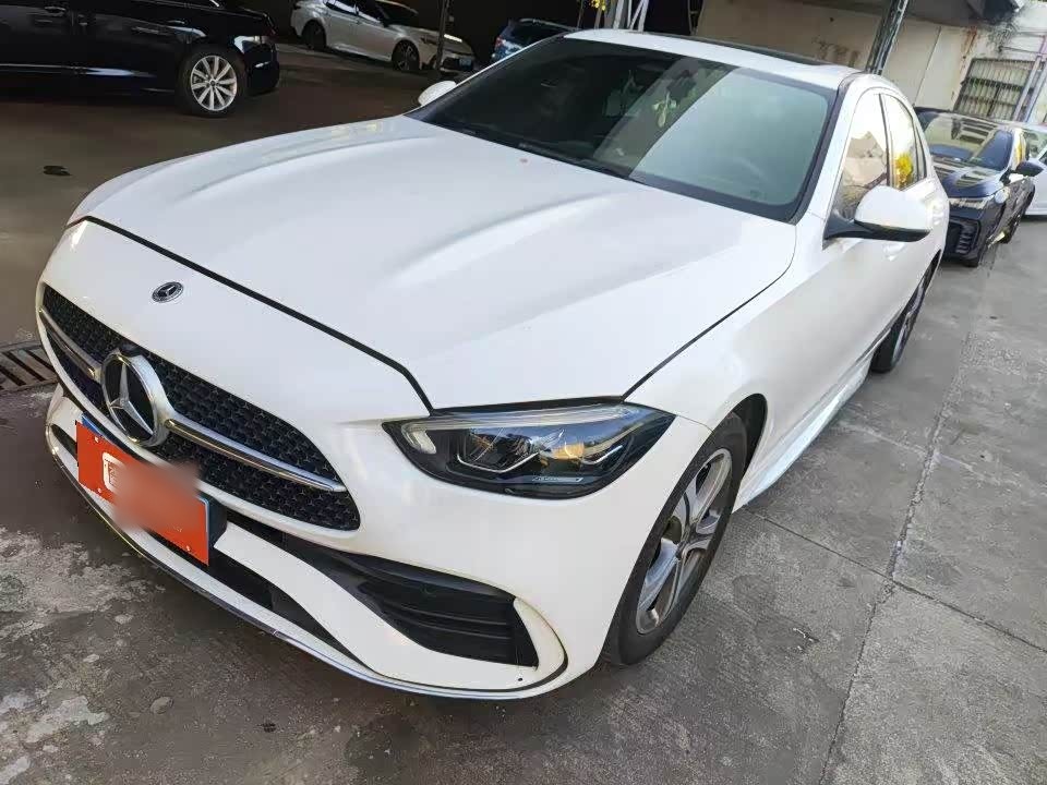 C-Class 2022 C 200 L Sport