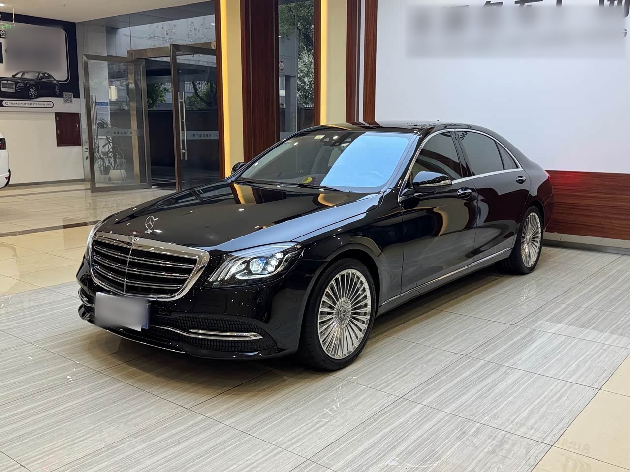 S-Class 2019 S 350 L Luxury