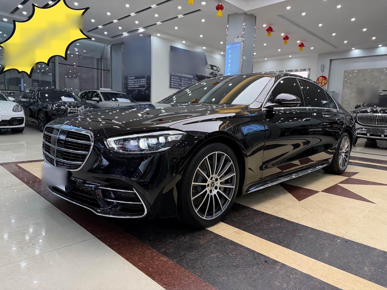 S-Class 2022 S 450 L 4MATIC