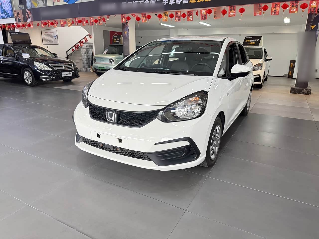 Fit 2023 1.5L CVT Trend