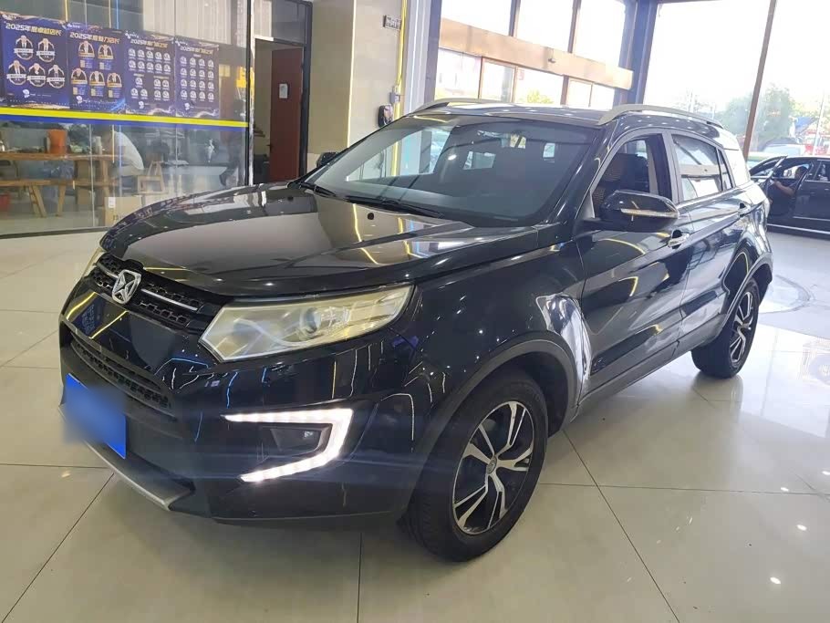 Yusheng S330 2016 1.5L GTDi AT RWD Premium