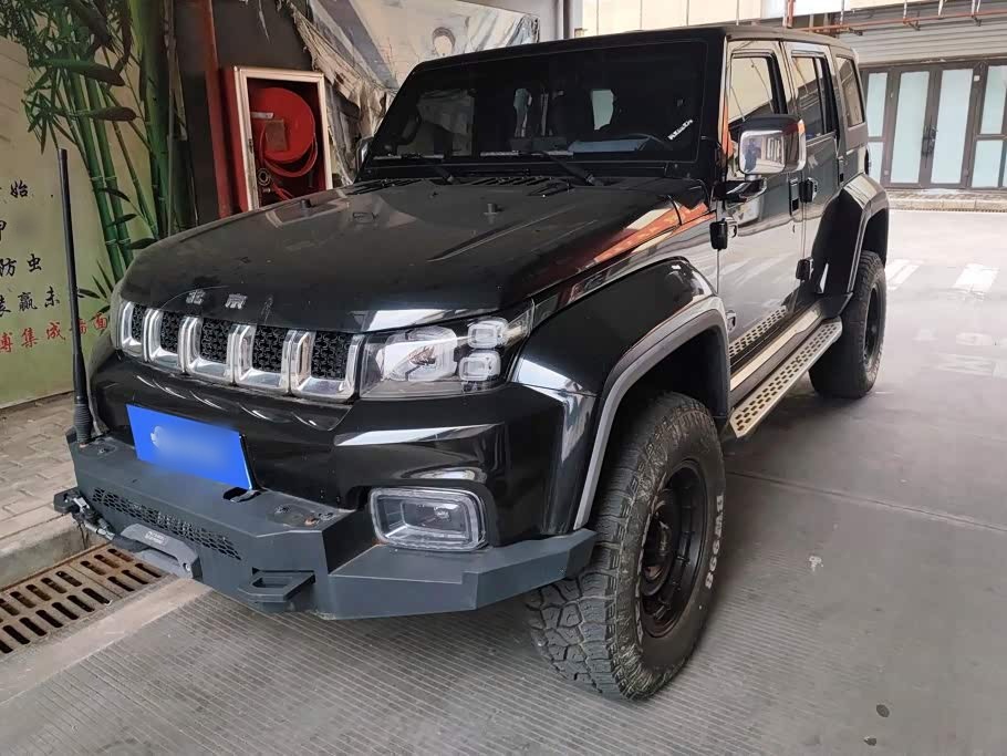 BJ40 2023 2.0T AT AWD