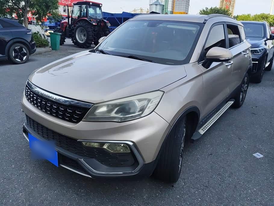 CS9 2017 1.5L CVT Elite