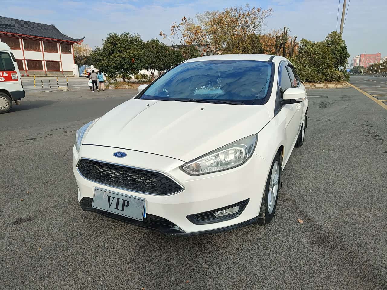 Focus 2015 Hatchback 1.6L AT Comfort