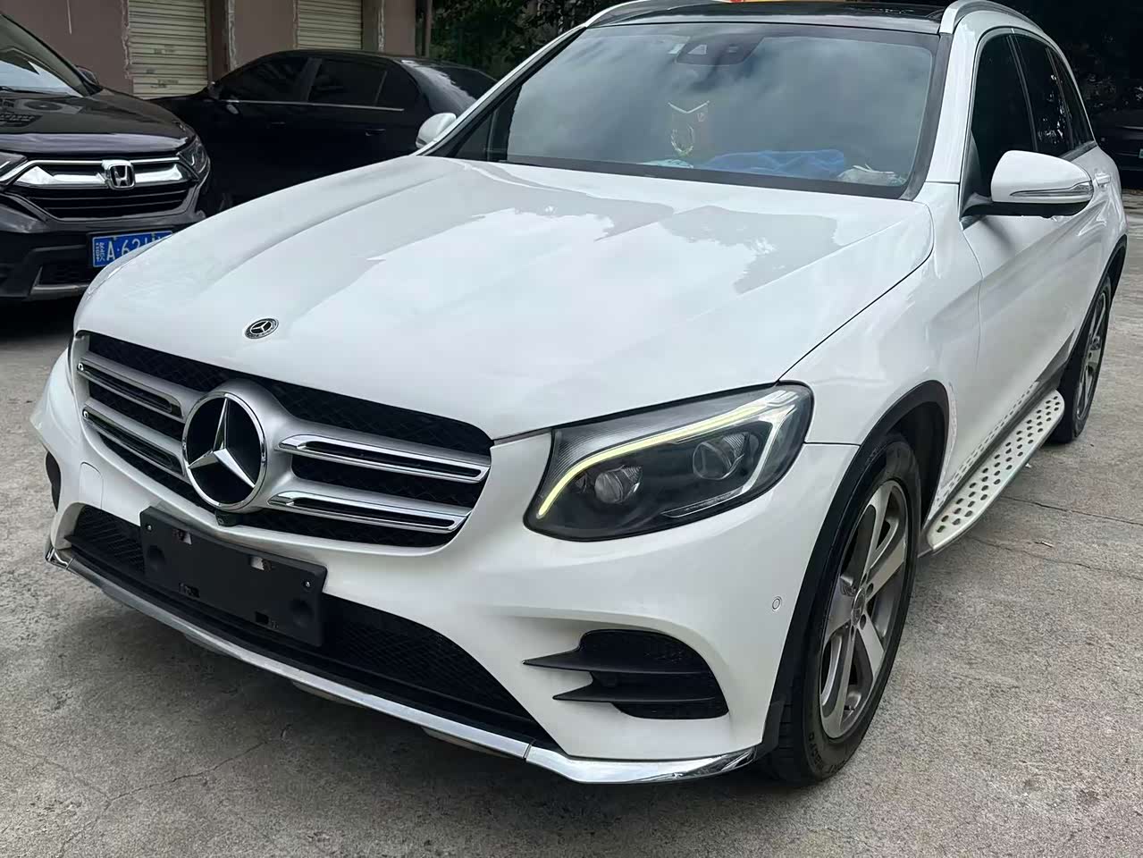 GLC 2017 GLC 300 4MATIC Dynamic