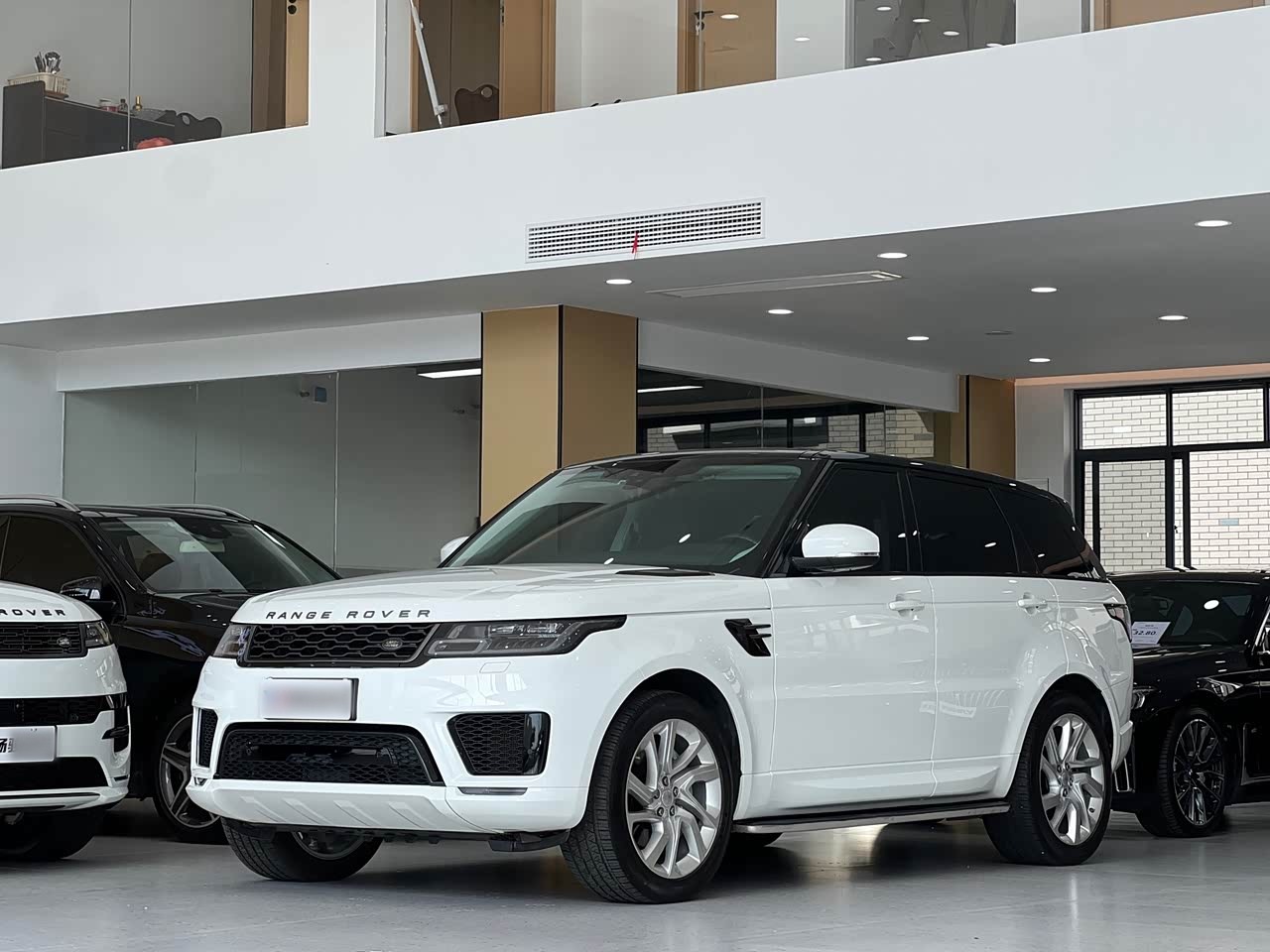 Range Rover Sport 2018 3.0 SC V6 HSE DYNAMIC