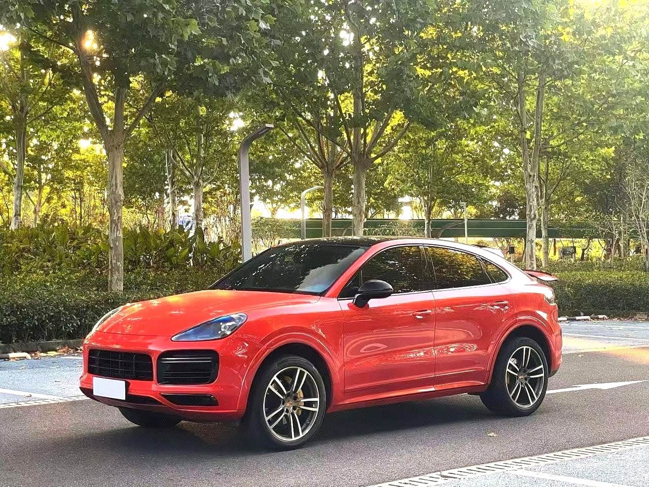 Cayenne 2019 Cayenne Coupé 3.0T