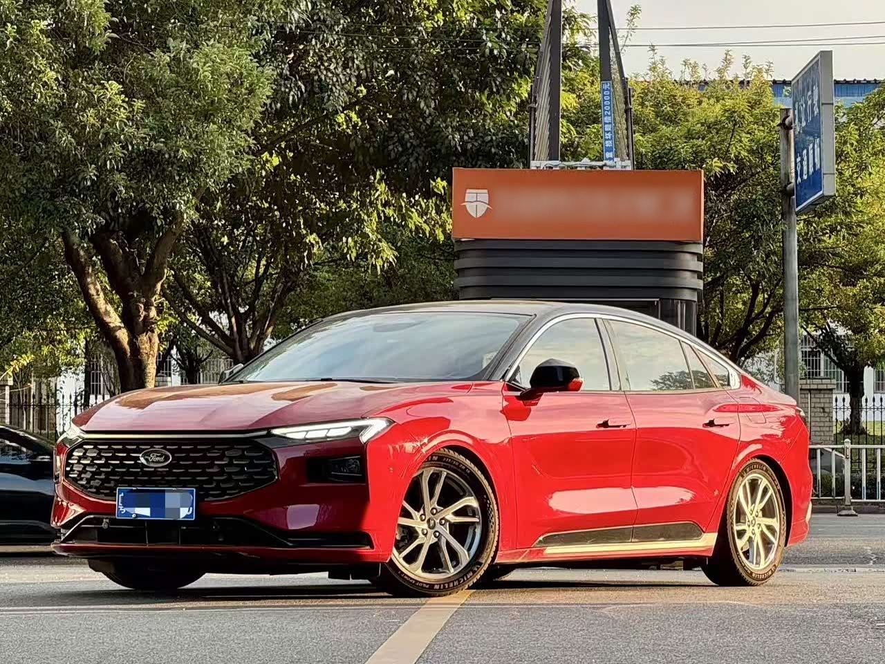 Mondeo 2022 EcoBoost 245 Luxury