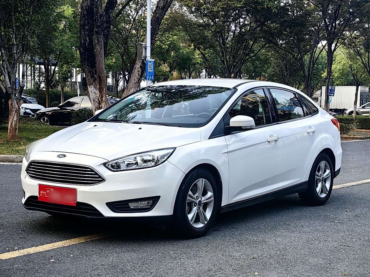 Focus 2017 Sedan 1.6L AT Comfort
