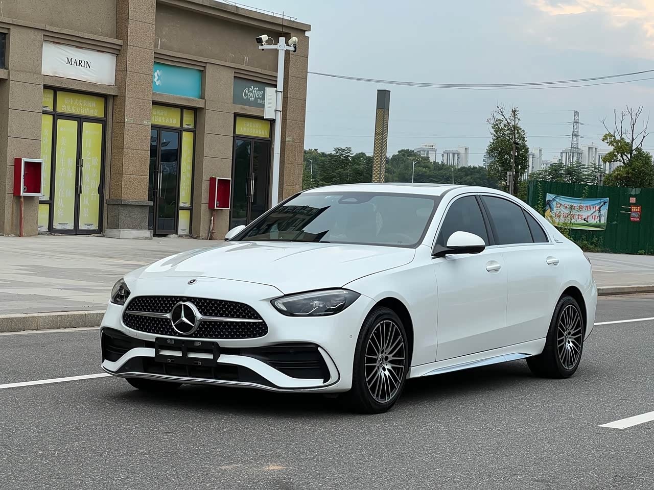 C-Class 2023 Facelift C 200 L Sport
