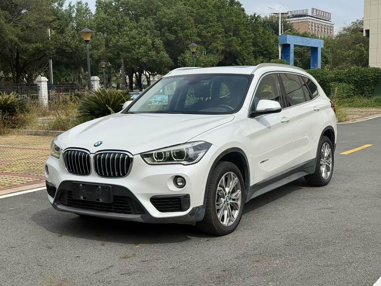 X1 2018 sDrive20Li Leading