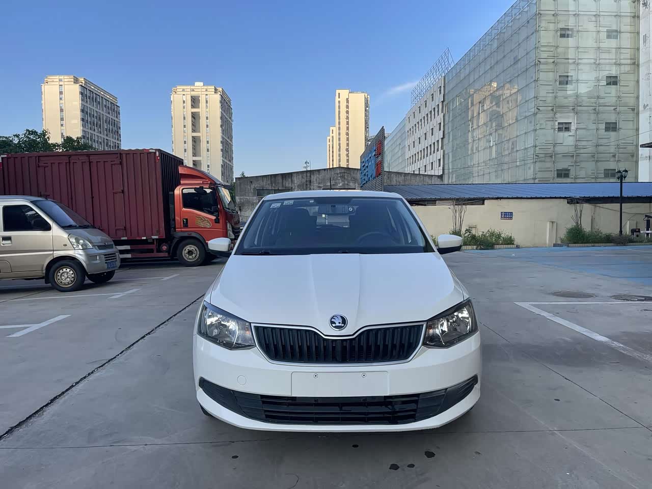 Fabia 2017 1.4L AT