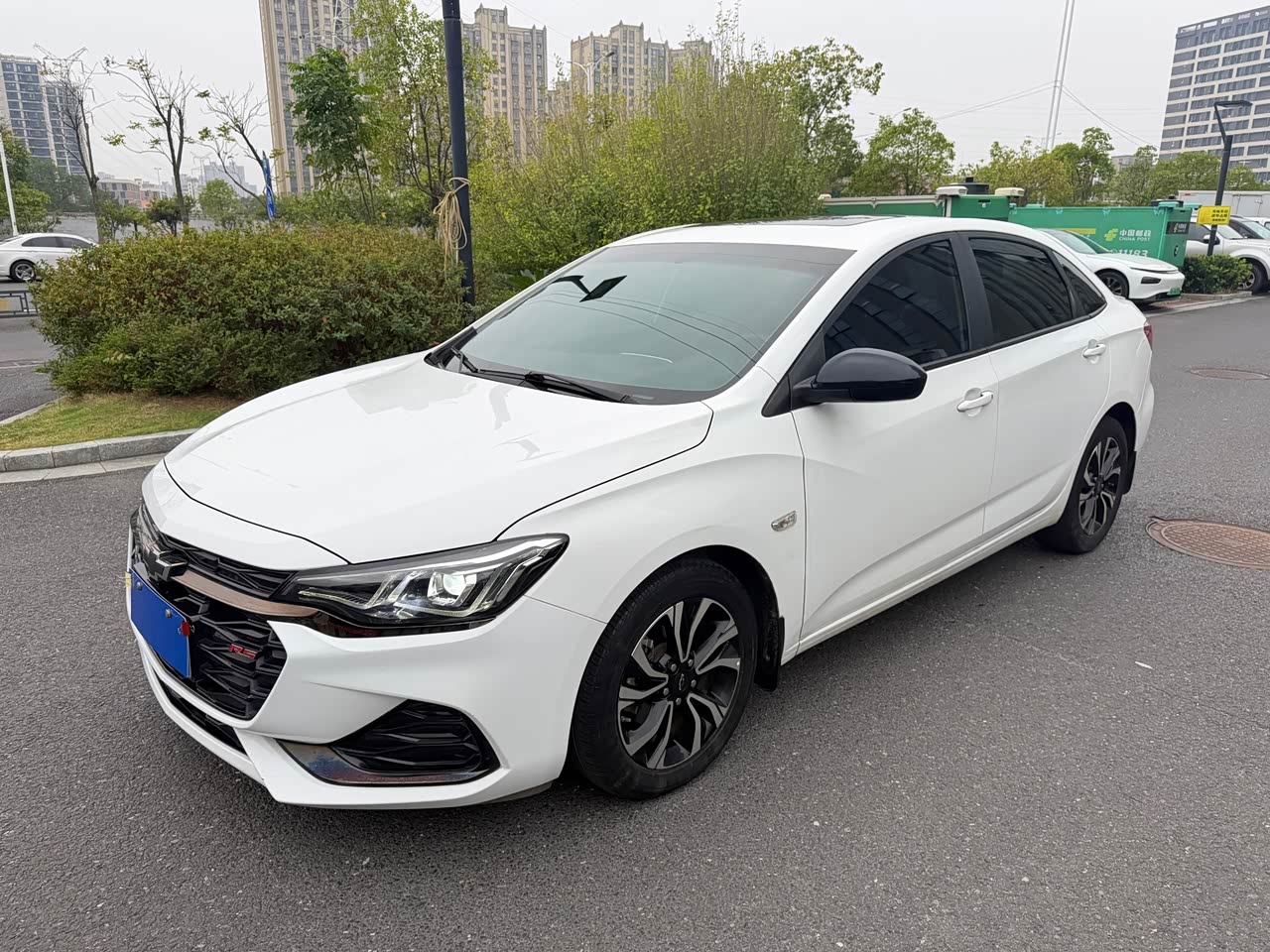 Cruze 2020 Mild Hybrid RS 330T AT