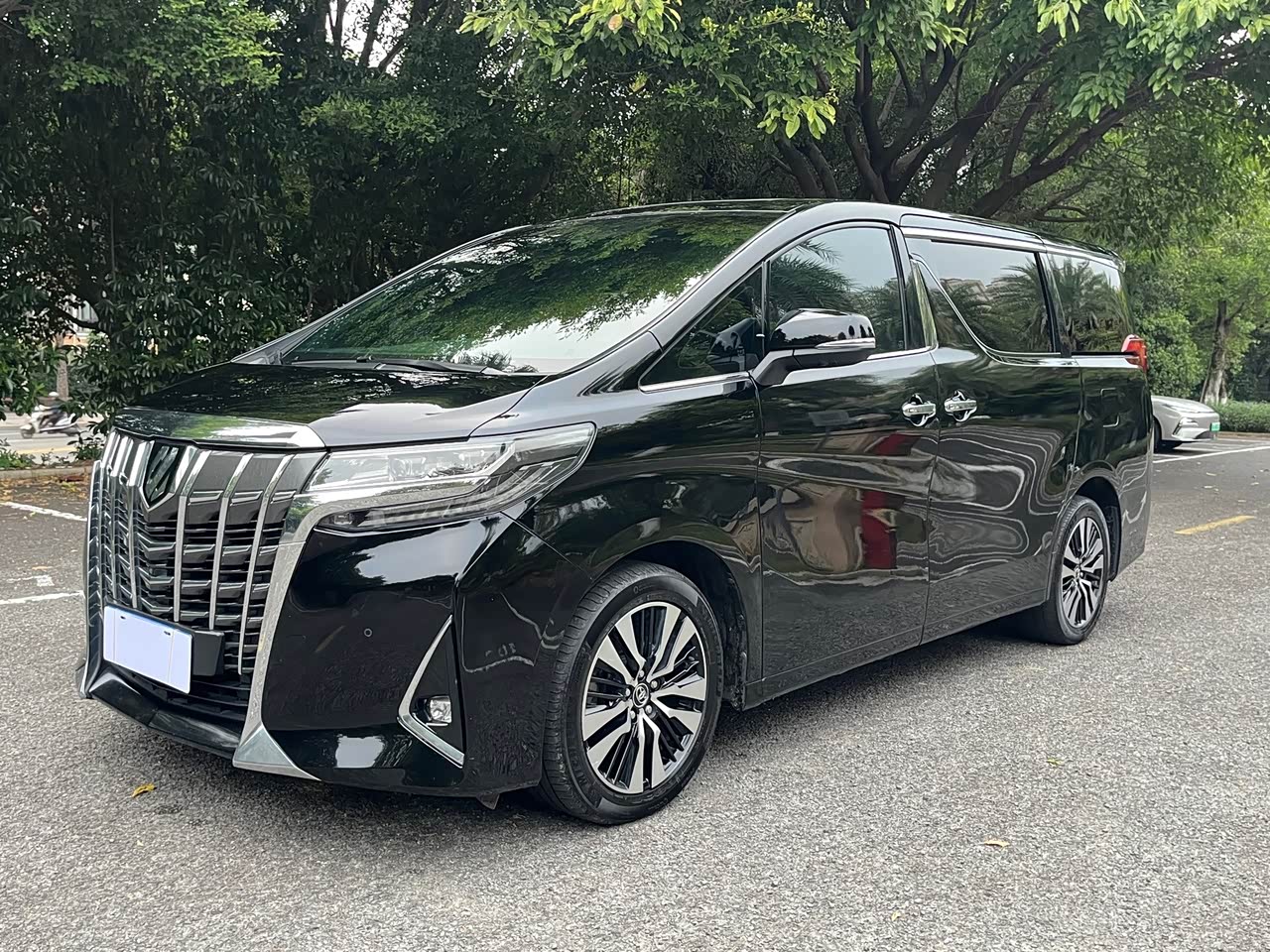 Alphard 2018 Facelift 3.5L Premium