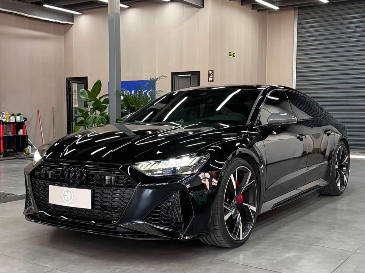 RS 7 2024 RS 7 4.0T Sportback performance