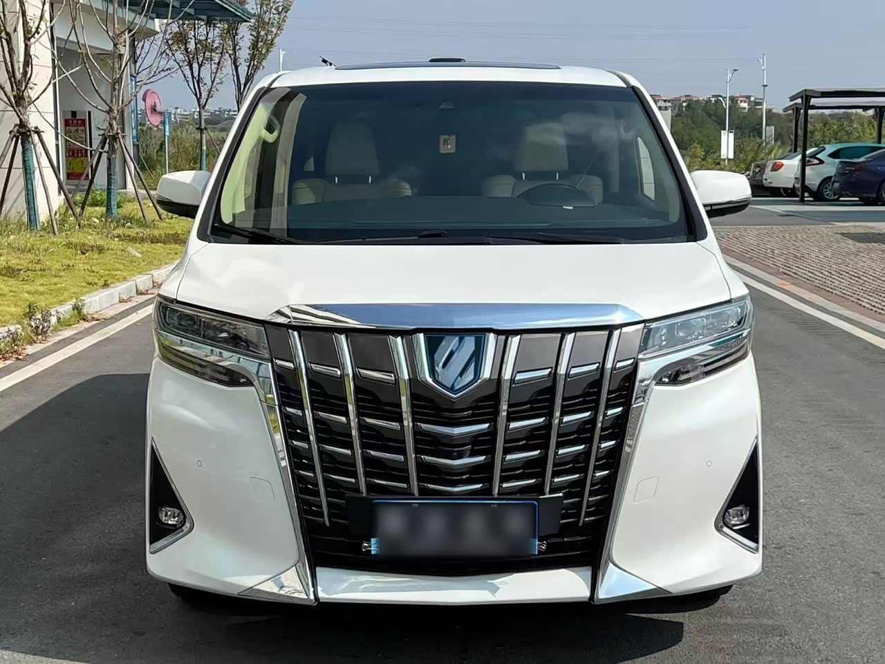 Alphard 2021 Hybrid 2.5L Luxury