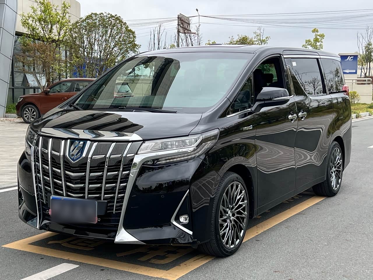 Alphard 2021 Hybrid 2.5L Premium