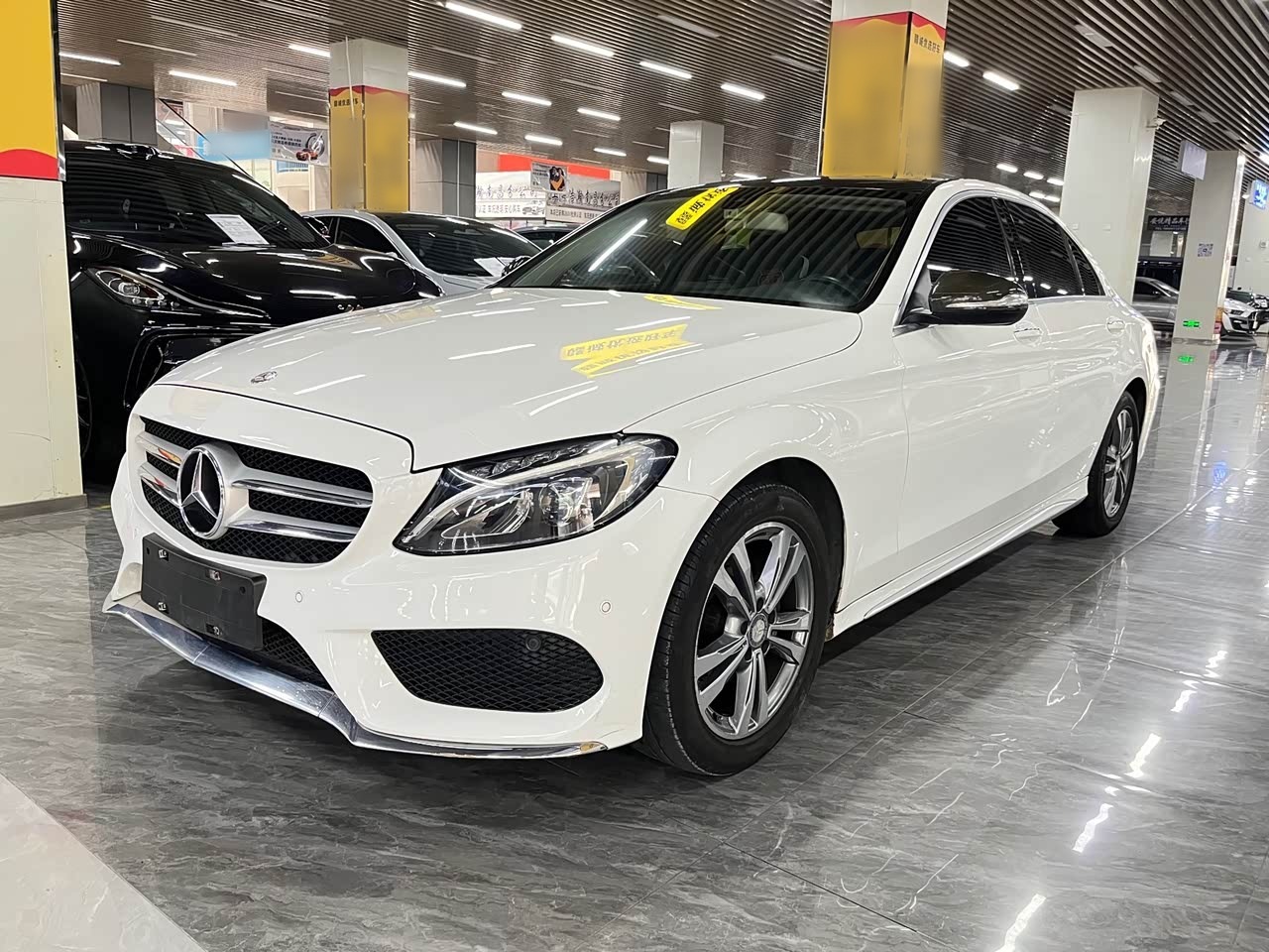 C-Class 2016 C 200 L Sport
