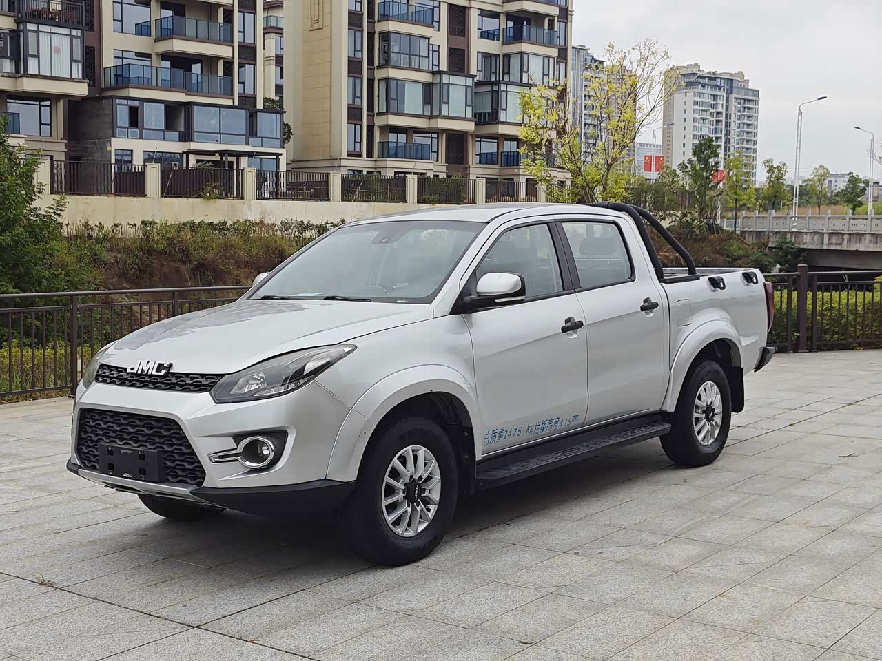 Yuhu 3 2018 2.5T Diesel RWD Luxury Standard