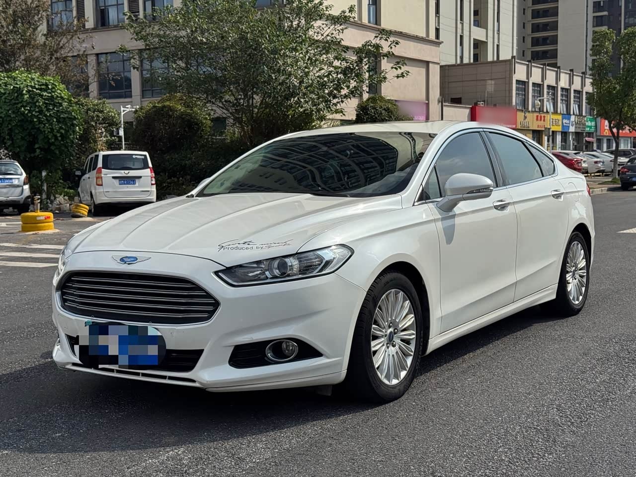 Mondeo 2013 2.0L GTDi200 Fashion