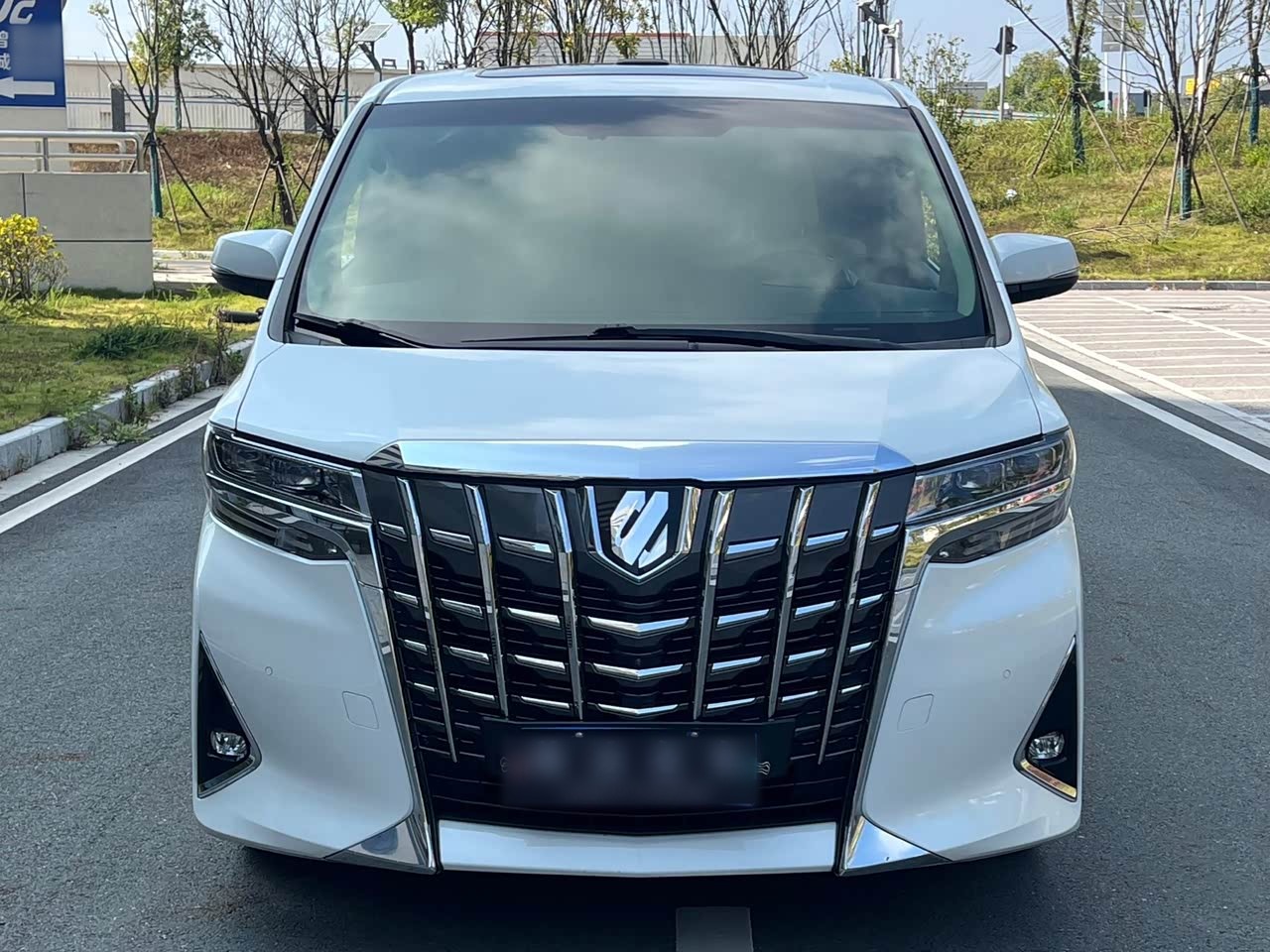 Alphard 2018 Facelift 3.5L Luxury