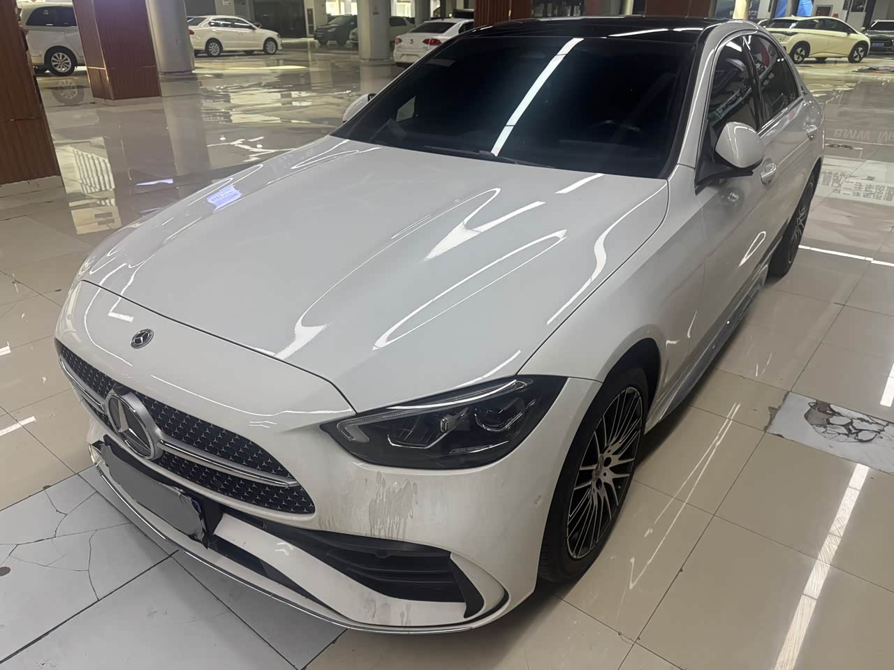 C-Class 2023 Facelift C 260 L