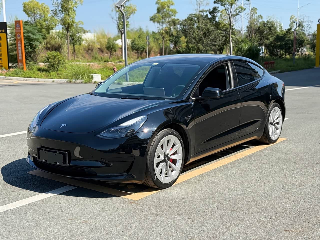 Model 3 2021 Standard Range RWD Upgraded