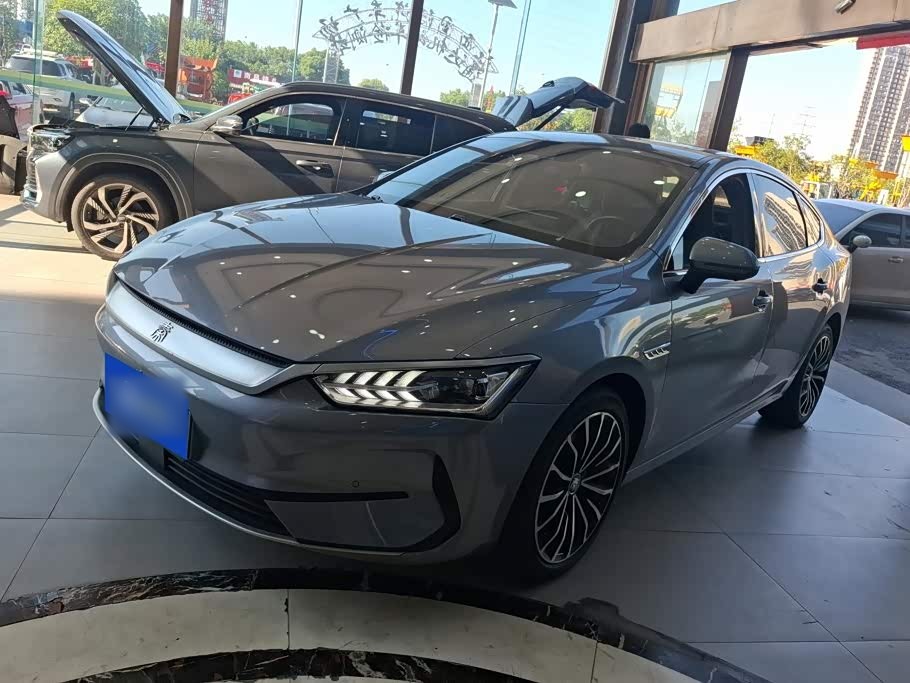 Qin PLUS 2021 EV 600KM Flagship