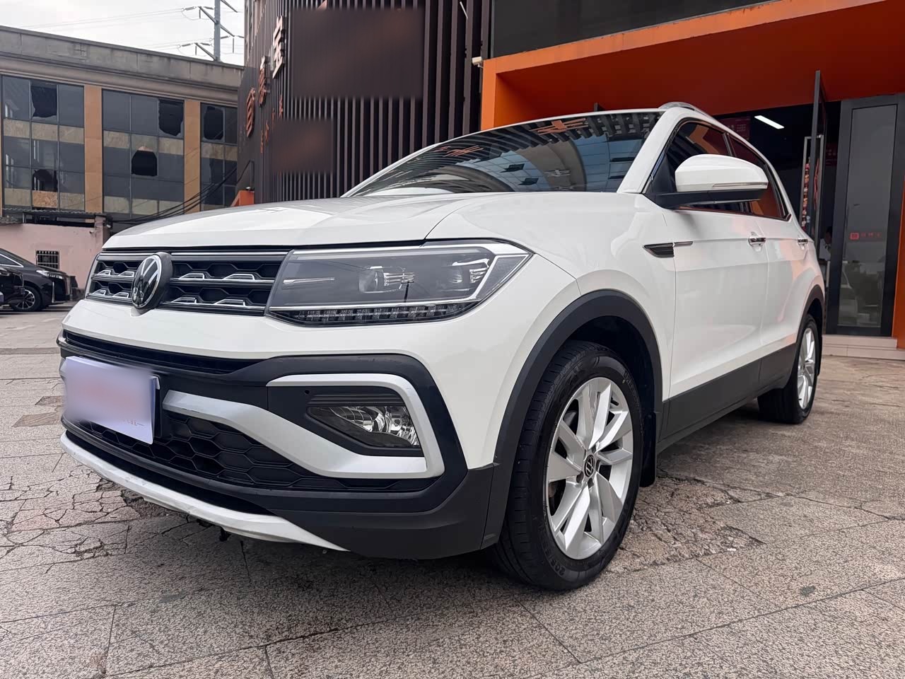 T-Cross 2021 1.5L AT Comfort