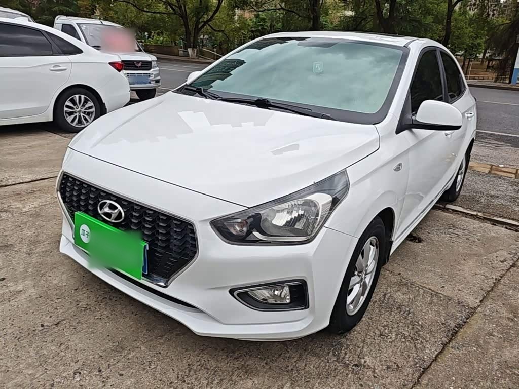 Verna 2017 1.4L AT China V
