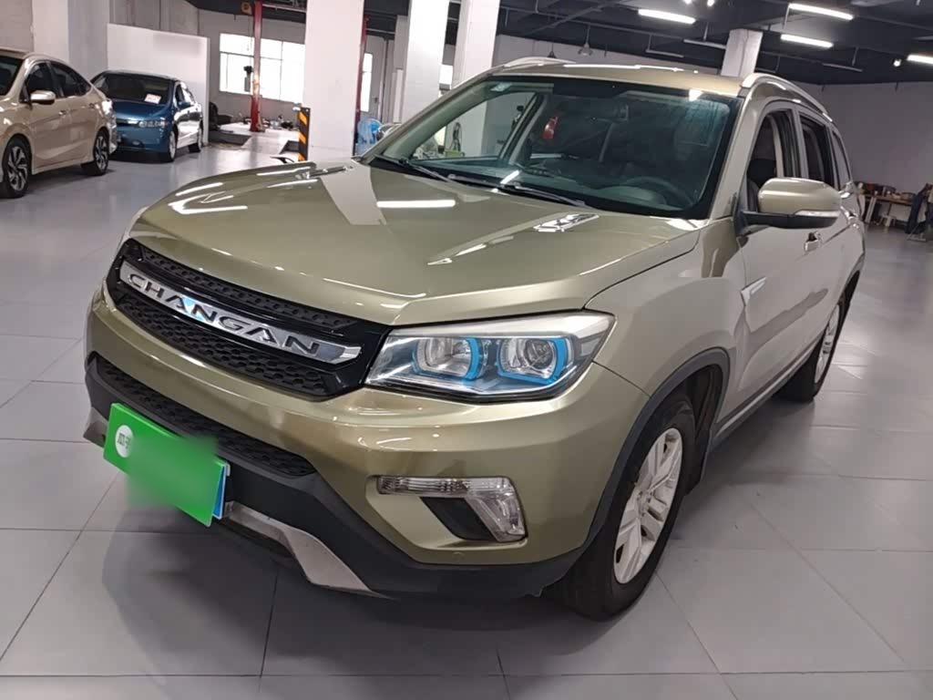 CS75 2016 1.8T AT Elite China V