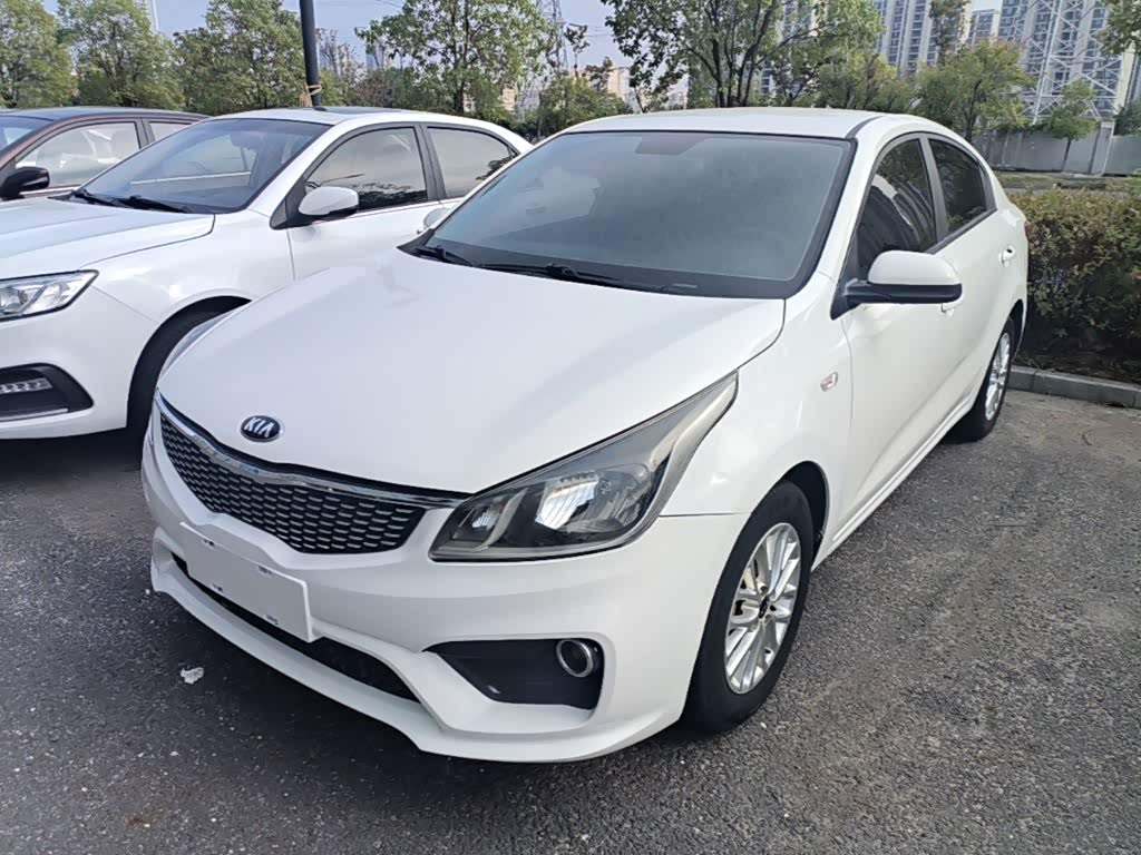 K2 2017 Sedan 1.4L AT GLS