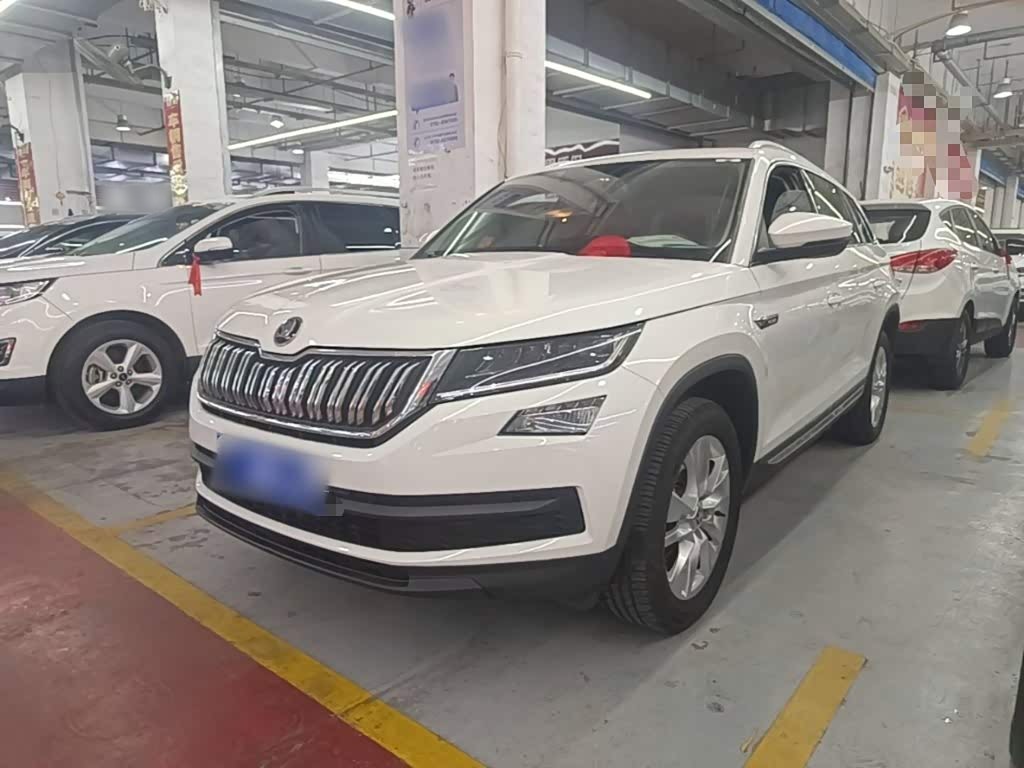 Kodiaq 2018 Facelift TSI330 7-Seater RWD Luxury Preferred