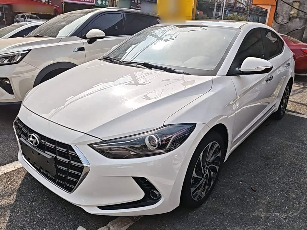 Elantra 2019 1.5L CVT Smart Elite